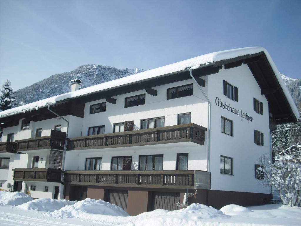 Pension Leitner Hofen Bagian luar foto